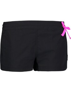 Nordblanc Črne ženske kratke hlače za plažo STUN