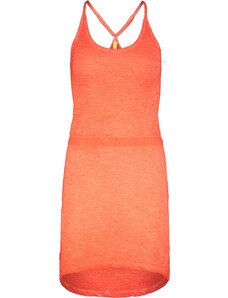 Nordblanc Oranžna ženska obleka REPOSE