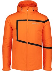 Nordblanc Oranžna moška pernata jakna TRACE