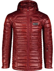 Nordblanc Temno Rdeča moška pernata jakna CASE