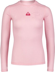 Nordblanc Roza ženski osnovni sloj merino majica z dolgimi rokavi UNION