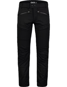 Nordblanc Črne moške mehke hlače iz flisa ELECTRIC