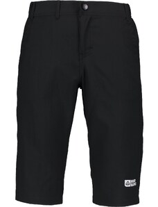 Nordblanc Črne otroške lahke outdoor kratke hlače SEEMLY