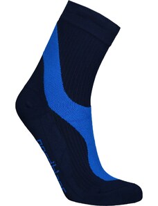 Nordblanc Modre kompresijske športne nogavice THWACK