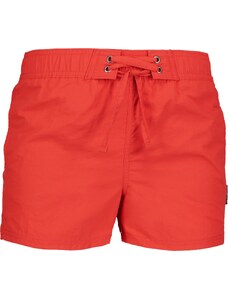 Nordblanc Rdeče otroške plavalne kratke hlače SCOOT