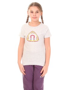 Nordblanc Siva otroška bombažna majica FATE