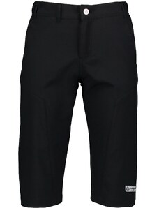 Nordblanc Črne otroške lahke outdoor kratke hlače BEND