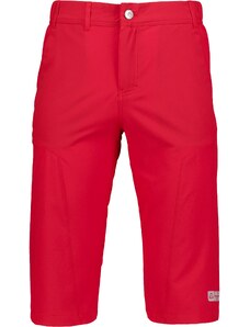 Nordblanc Rdeče otroške lahke outdoor kratke hlače BEND