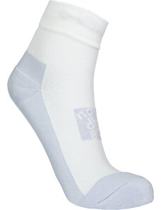 Nordblanc Bele kompresijske pohodne nogavice CORNER