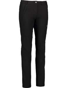 Nordblanc Črne ženske mehke hlače iz flisa COZY