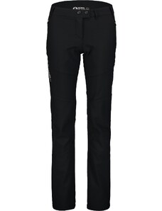 Nordblanc Črne ženske mehke hlače iz flisa ARTFUL