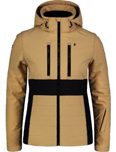 Nordblanc Bež ženska softshell smučarska jakna GRACEFUL