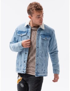 Ombre Clothing moška prehodna jakna Mind jeans C523 (OM-JADJ-0125)