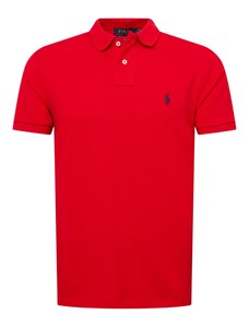 Polo Ralph Lauren Majica ognjeno rdeča / črna