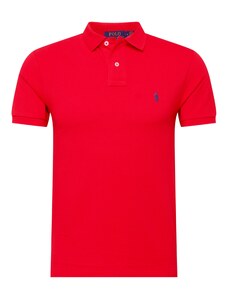 Polo Ralph Lauren Majica temno modra / ognjeno rdeča