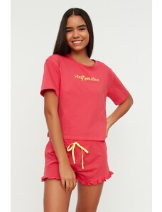 Ženska pižama komplet Trendyol Printed