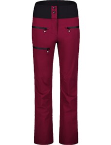 Nordblanc Temno Rdeče ženske smučarske hlače OBLIGE