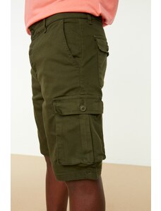 Moške kratke hlače Trendyol Pocket detailed
