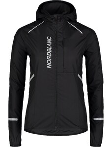 Nordblanc Črna ženska ultra lahka športna jakna FLEET