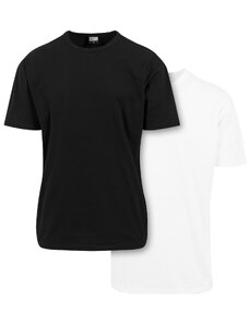 UC Men Oversized T-shirt 2-pack black+white