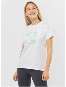 Outlife Big Logo T-Shirt Salomon - Women