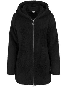 Urban Classics Women's Sherpa jacket black