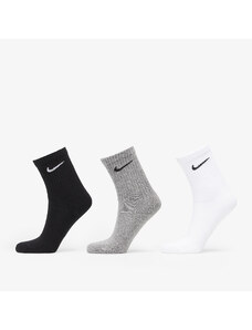 Nike Everyday Cushioned Training Crew Socks 3-Pack Multi-Color