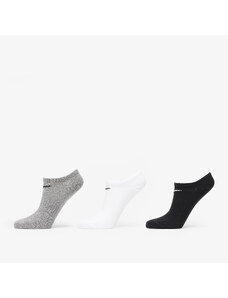 Nike Everyday Lightweight Training No-Show Socks 3-Pack Multi-Color