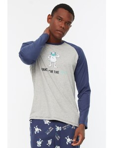 Moška pižama- set Trendyol Patterned