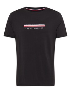 Tommy Hilfiger Underwear Majica nočno modra / rdeča / črna / bela