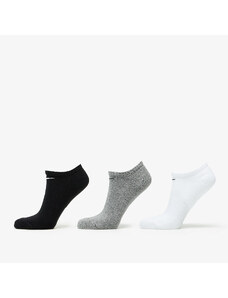 Nike Everyday Cushioned Training No-Show Socks 3-Pack Multi-Color