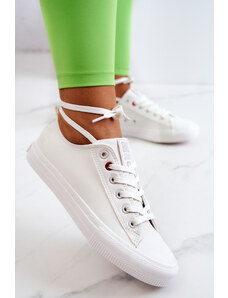 Women's sneakers BIG STAR SHOES White