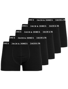 Jack & Jones Junior Spodnjice 'Huey' črna / bela