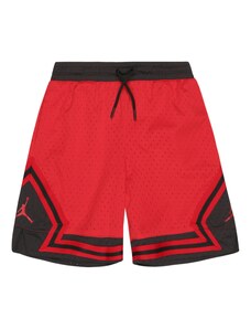 Jordan Športne hlače 'AIR DIAMOND' rdeča / črna