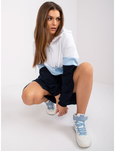 RUE PARIS Dress-RV-SK-7462.00-white-navy blue