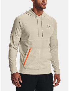 Under Armour UA Rush All Purpose Hoodie-BRN - Mens