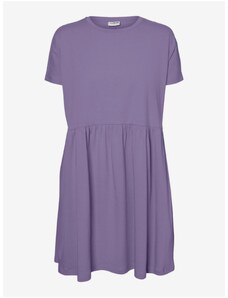Light purple loose dress Noisy May Kerry - Women