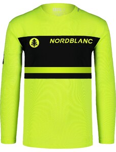 Nordblanc Rumena moška funkcionalna kolesarska majica SOLITUDE
