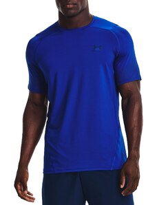 Under Armour Majica Under UA HG Armour Fitted Nvlty SS-BLU 1370323-400