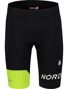 Nordblanc Rumene moške kolesarske kratke hlače COMPRESSION