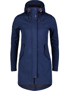Nordblanc Modra ženska lahka softshell jakna WRAPPED