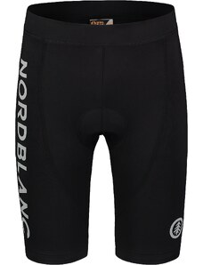 Nordblanc Črne moške kolesarske kratke hlače HEAL