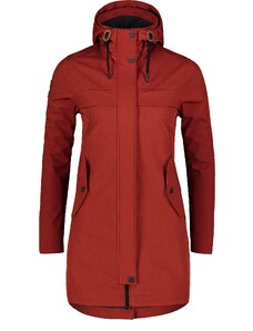 Nordblanc Rjava ženska lahka softshell jakna WRAPPED