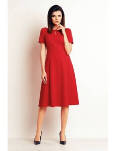 Infinite You Ženska večerna obleka Kundrie M099 rdeča XL
