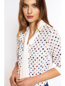 Women's blouse Nife Polka Dot