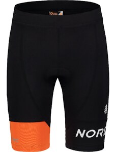 Nordblanc Črne moške kolesarske kratke hlače COMPRESSION