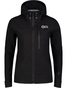 Nordblanc Črna ženska outdoor jakna ELABORATE