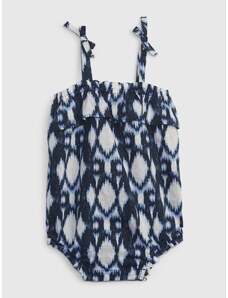 GAP Baby Linen patterned bodysuit - Girls