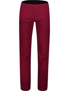 Nordblanc Temno Rdeče ženske lahke outdoor hlače SPORTSWOMAN