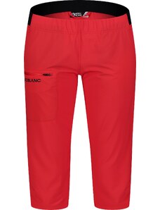 Nordblanc Rdeče ženske lahke outdoor kratke hlače ALLEVIATE